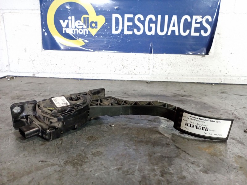 Recambio de potenciometro pedal para ford c-max (ceu) business edition referencia OEM IAM AV619F836AB 6PV01036834 
