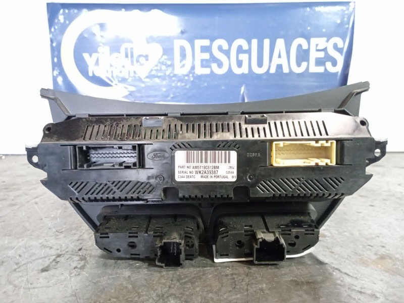 Recambio de mando climatizador para ford c-max (ceu) business edition referencia OEM IAM AM5T18C612BM WK2A39387 