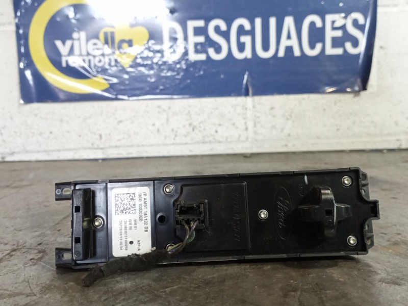 Recambio de mando elevalunas delantero izquierdo para ford c-max (ceu) business edition referencia OEM IAM   