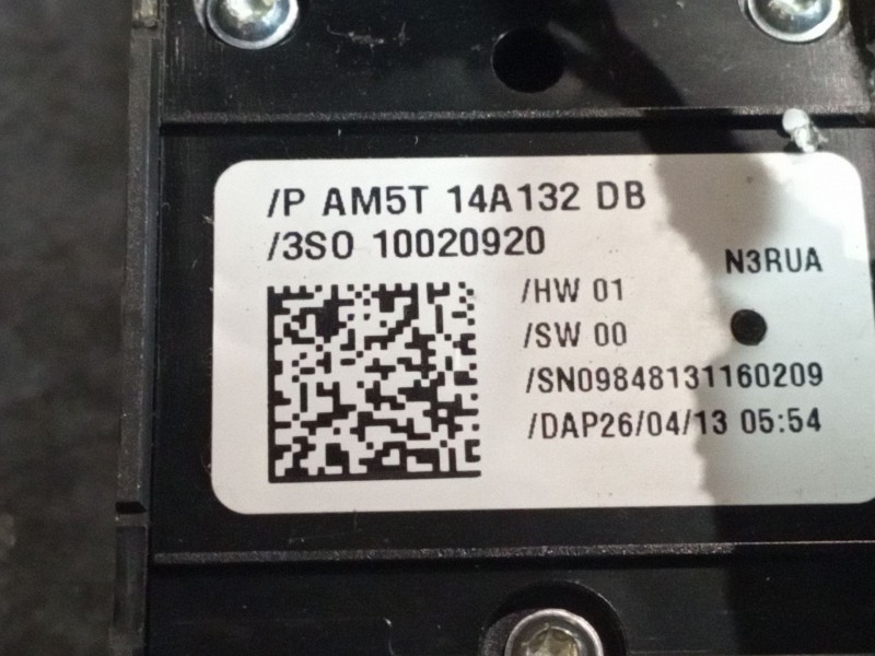 Recambio de mando elevalunas delantero izquierdo para ford c-max (ceu) business edition referencia OEM IAM   