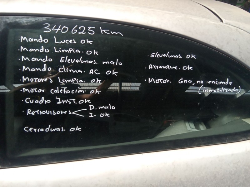 seat ibiza (6l1) del año 2003