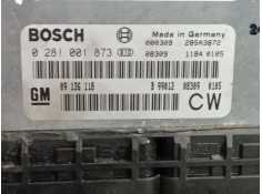 Recambio de centralita motor uce para opel vectra b fastback (38_) 2.0 dti 16v referencia OEM IAM 0281001873 09136118 28SA3872 2