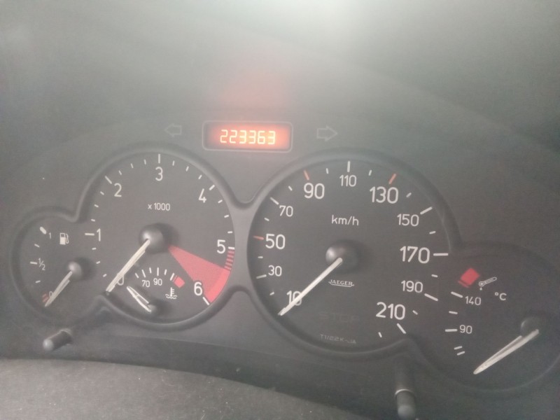 peugeot 206 sw del año 2002