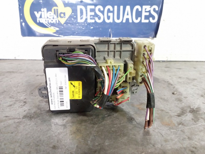 Recambio de caja reles fusibles para land rover discovery (salljg/lj) referencia OEM IAM 53900134A  