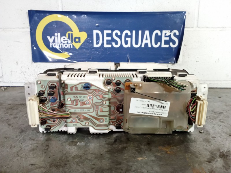 Recambio de cuadro instrumentos para land rover discovery (salljg/lj) referencia OEM IAM 9185IB223G  