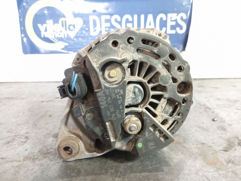 Recambio de alternador para audi a6 2.5 tdi referencia OEM IAM 0124525008 078903016AB 14V 140A