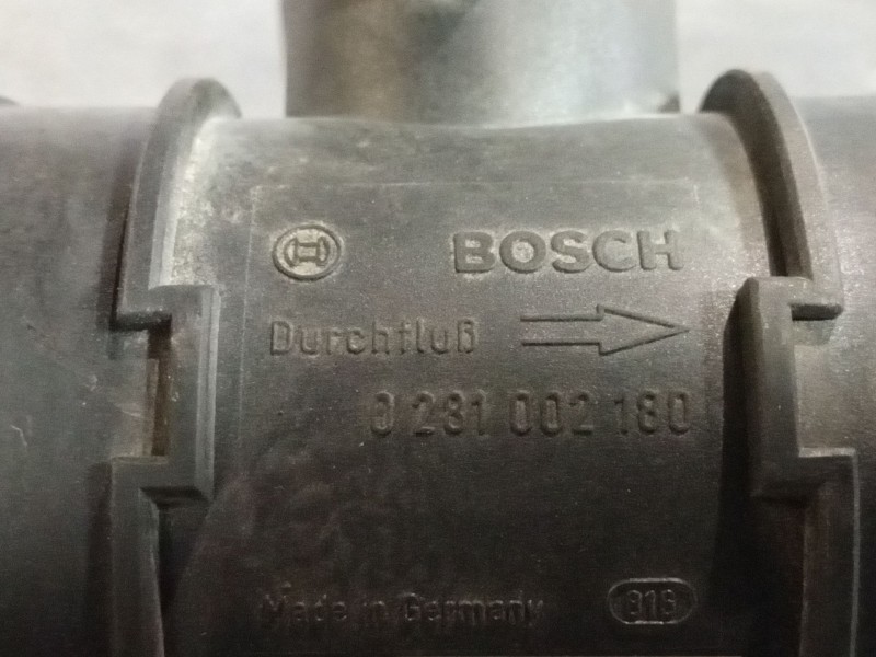 Recambio de caudalimetro para opel corsa 1.7d referencia OEM IAM 0281002180  