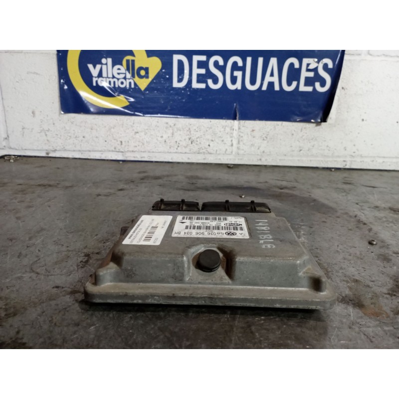 Recambio de centralita motor uce para volkswagen bora berlina (1j2) 1.6 16v referencia OEM IAM IAW4MVF 036906034BH 1BR43JC4B