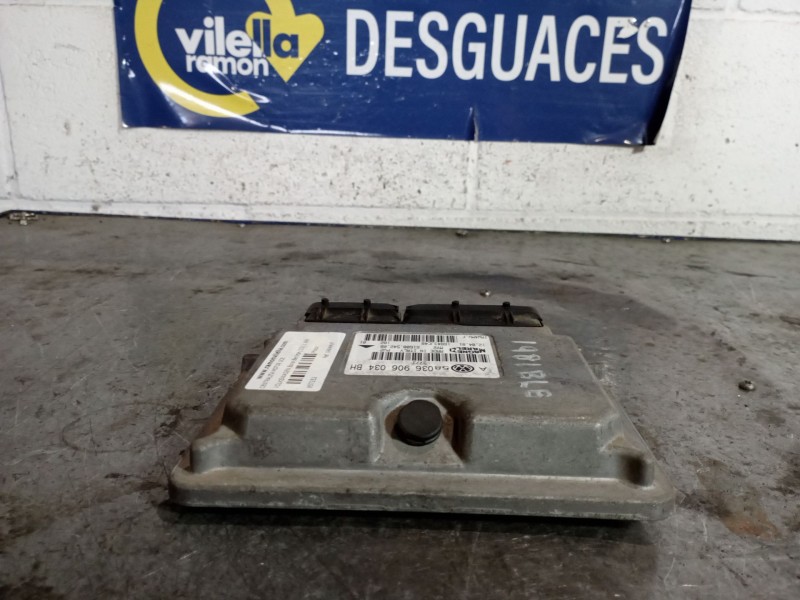 Recambio de centralita motor uce para volkswagen bora berlina (1j2) 1.6 16v referencia OEM IAM IAW4MVF 036906034BH 1BR43JC4B