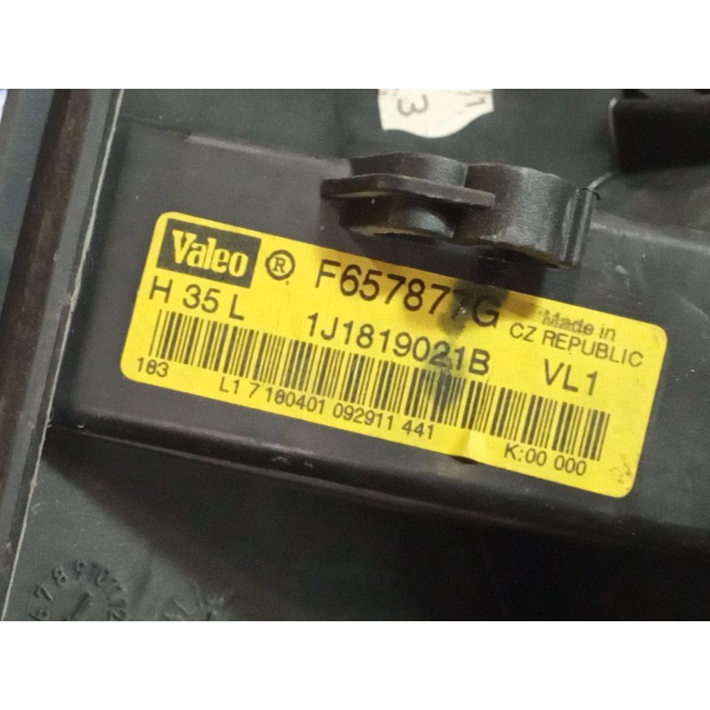 Recambio de motor calefaccion para volkswagen bora berlina (1j2) 1.6 16v referencia OEM IAM 1J1819021B F657877G 