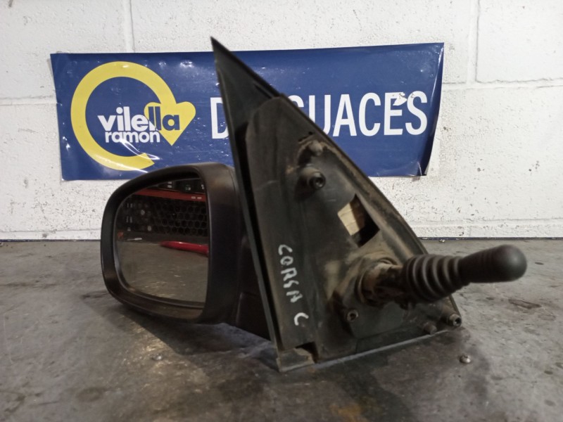 Recambio de retrovisor izquierdo para opel corsa 1.7d referencia OEM IAM MANUAL  