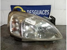 Recambio de faro derecho para opel corsa 1.7d referencia OEM IAM   