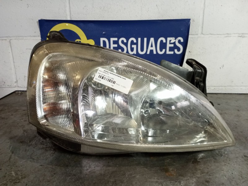 Recambio de faro derecho para opel corsa 1.7d referencia OEM IAM   