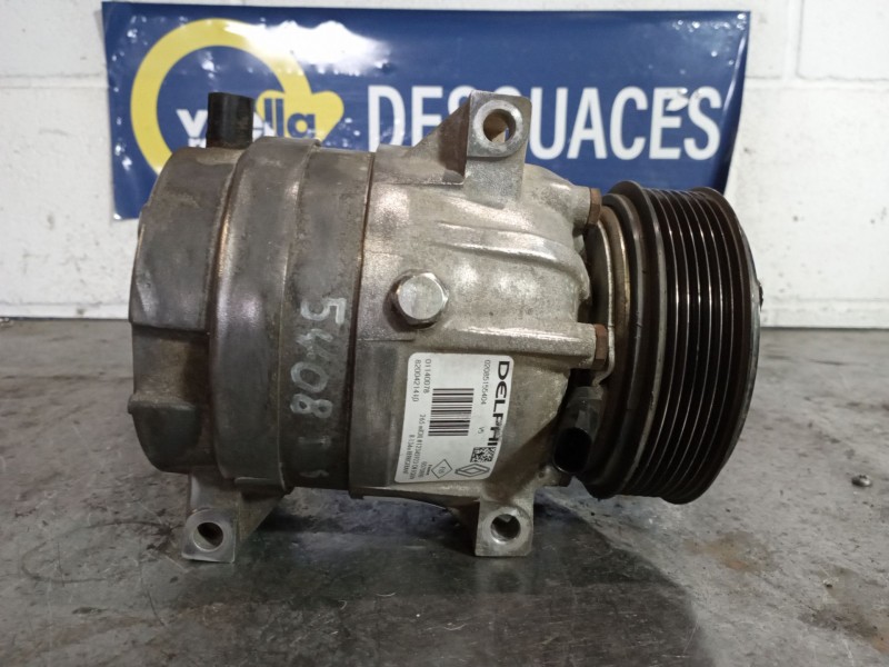 Recambio de compresor aire acondicionado para renault laguna ii (bg0)  | 0.01 - 0.07  | 0.01 - 0.07 referencia OEM IAM 0078 0114