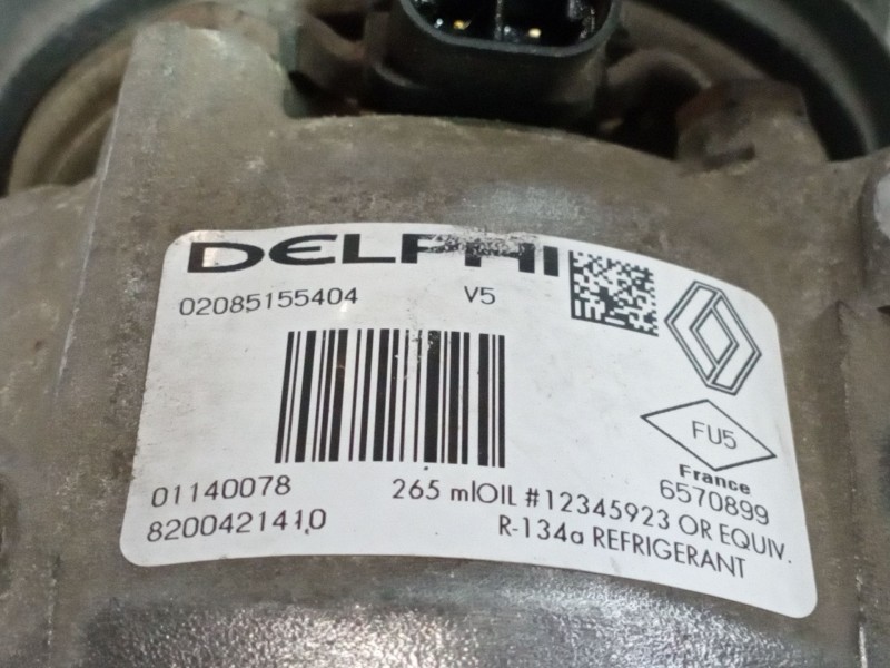 Recambio de compresor aire acondicionado para renault laguna ii (bg0)  | 0.01 - 0.07  | 0.01 - 0.07 referencia OEM IAM 0078 0114