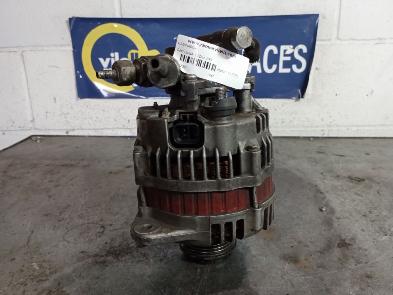 Recambio de alternador para opel corsa 1.7d referencia OEM IAM   