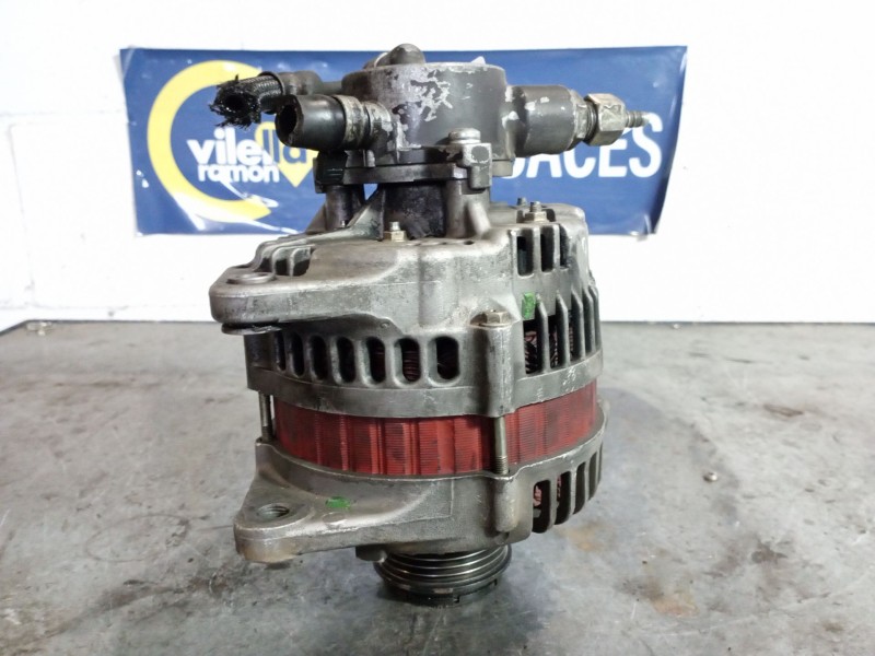 Recambio de alternador para opel corsa 1.7d referencia OEM IAM   