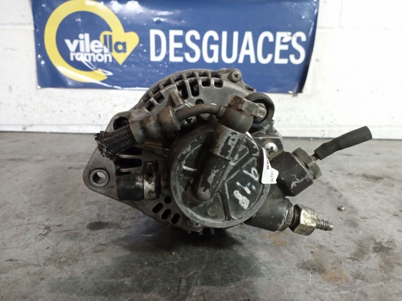 Recambio de alternador para opel corsa 1.7d referencia OEM IAM   