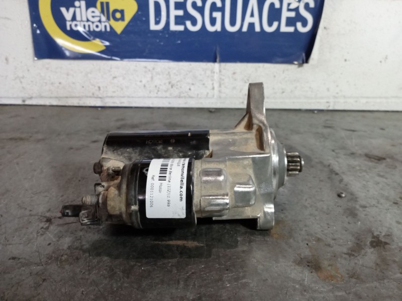 Recambio de motor arranque para volkswagen bora berlina (1j2) 1.6 16v referencia OEM IAM 0001121006  