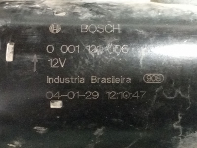 Recambio de motor arranque para volkswagen bora berlina (1j2) 1.6 16v referencia OEM IAM 0001121006  