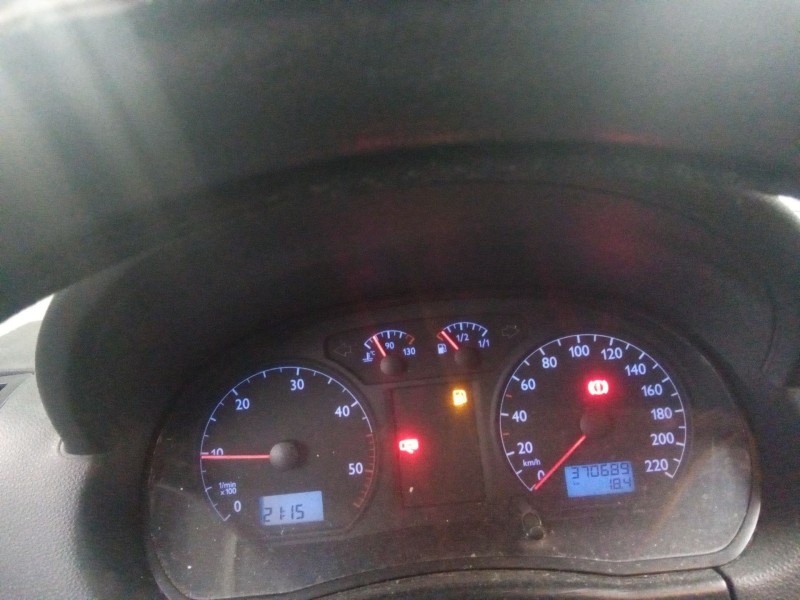 volkswagen polo (9n1) del año 2003