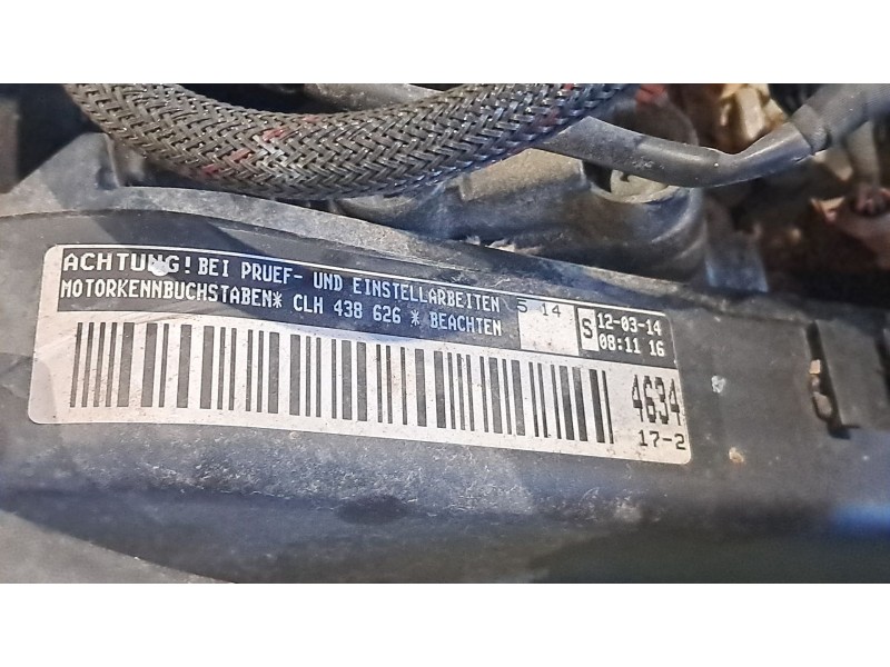 Recambio de motor completo para seat leon (5f1) reference plus referencia OEM IAM CLH  