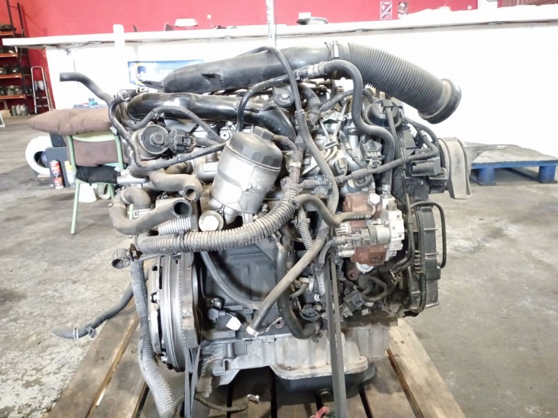 Recambio de motor completo para opel astra gtc 1.7 16v cdti referencia OEM IAM Z17DTH  