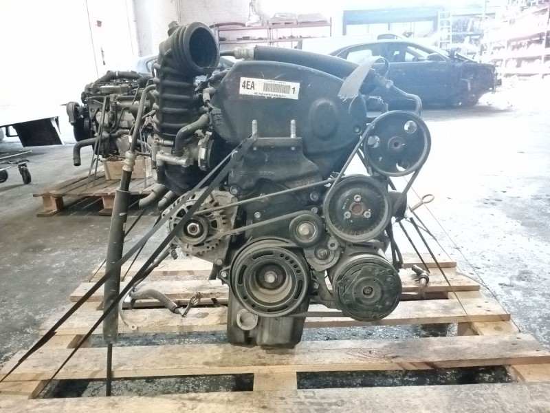Recambio de motor completo para chevrolet aveo 1.4 cat referencia OEM IAM F14D4  