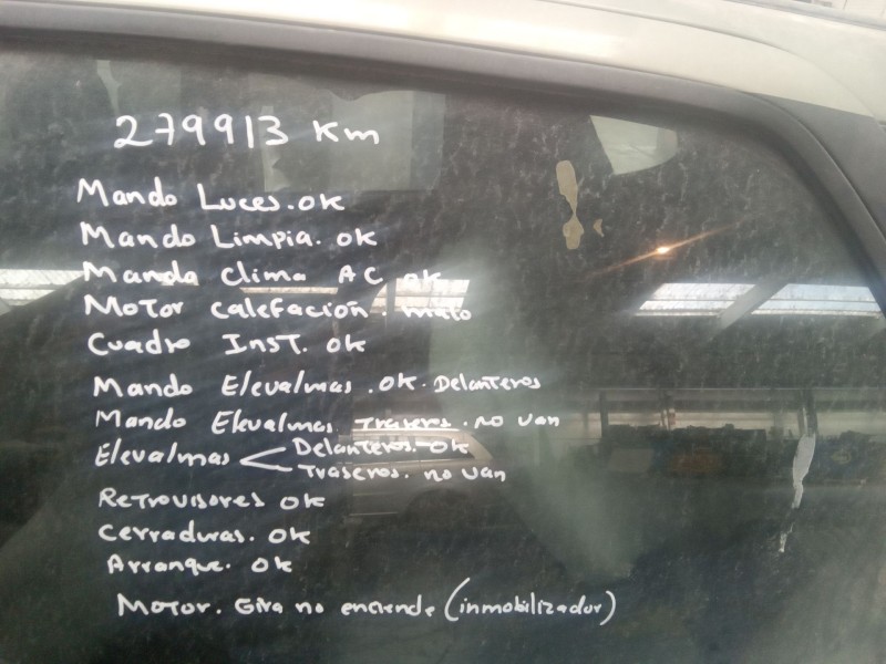 renault scenic rx4 (ja0)  | 0.00 - 0.03 del año 2020