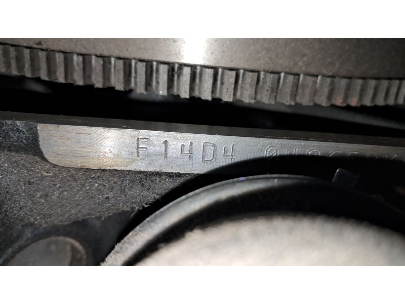 Recambio de motor completo para chevrolet aveo 1.4 cat referencia OEM IAM F14D4  