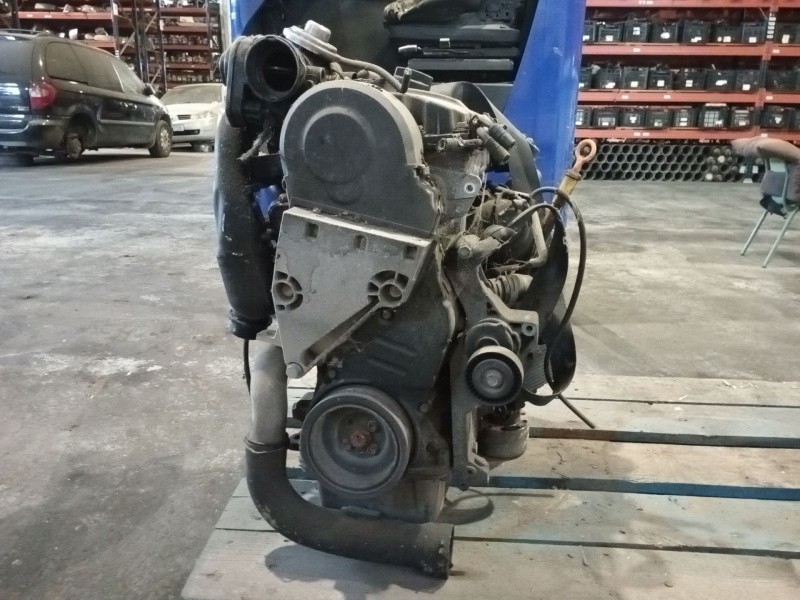 Recambio de motor completo para seat ibiza (6l1) 1.9 tdi referencia OEM IAM BLT BLT 