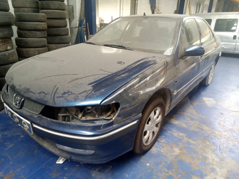 peugeot 406 berlina (s1/s2) 2.0 hdi | ... del año 2002