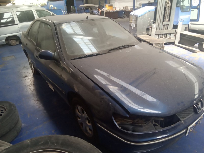 peugeot 406 berlina (s1/s2) 2.0 hdi | ... del año 2002