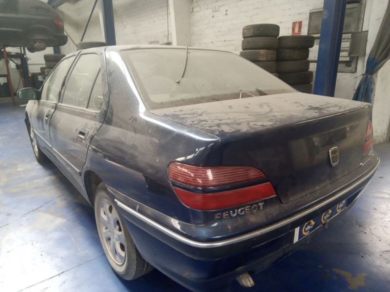 peugeot 406 berlina (s1/s2) 2.0 hdi | ... del año 2002
