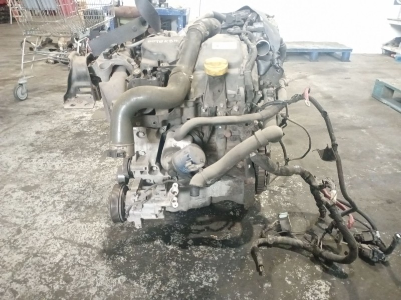 Recambio de motor completo para dacia dokker ambiance referencia OEM IAM K9KE626  