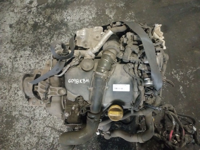 Recambio de motor completo para dacia dokker ambiance referencia OEM IAM K9KE626  