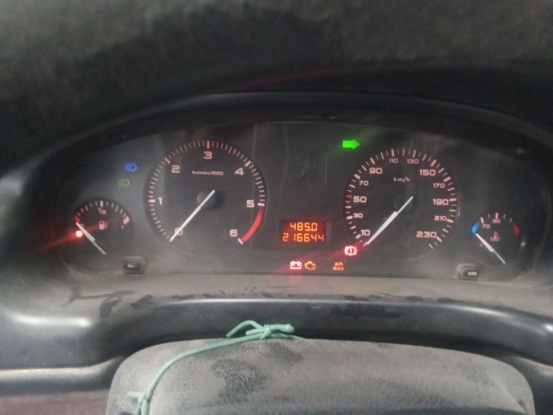 peugeot 406 berlina (s1/s2) 2.0 hdi | ... del año 2002