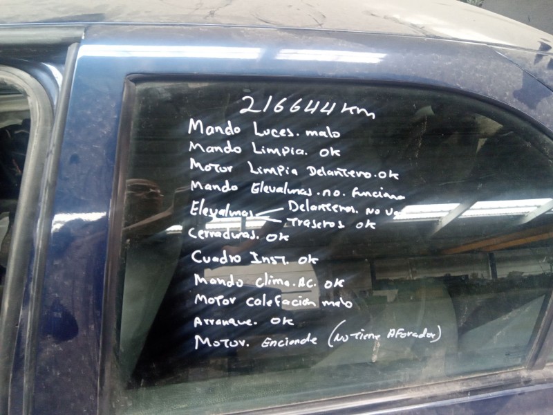peugeot 406 berlina (s1/s2) 2.0 hdi | ... del año 2002