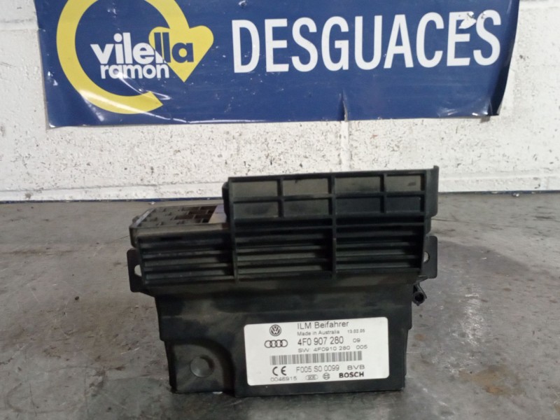 Recambio de centralita confort para audi a6 berlina (4f2) 2.0 tdi referencia OEM IAM 4F0907280  
