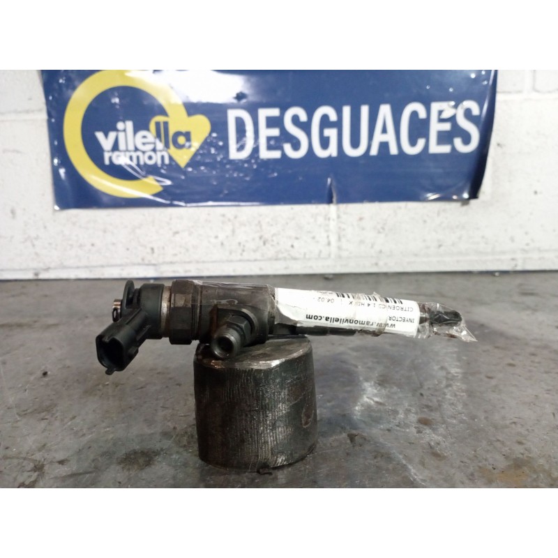 Recambio de inyector para citroen c3 1.4 hdi x | 04.02 - 12.03 1.4 hdi x | 04.02 - 12.03 referencia OEM IAM 0445110135 BOSCH 