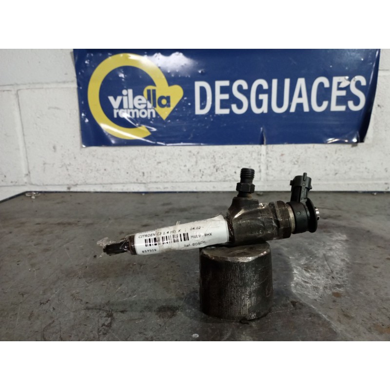 Recambio de inyector para citroen c3 1.4 hdi x | 04.02 - 12.03 1.4 hdi x | 04.02 - 12.03 referencia OEM IAM 0445110135 BOSCH 