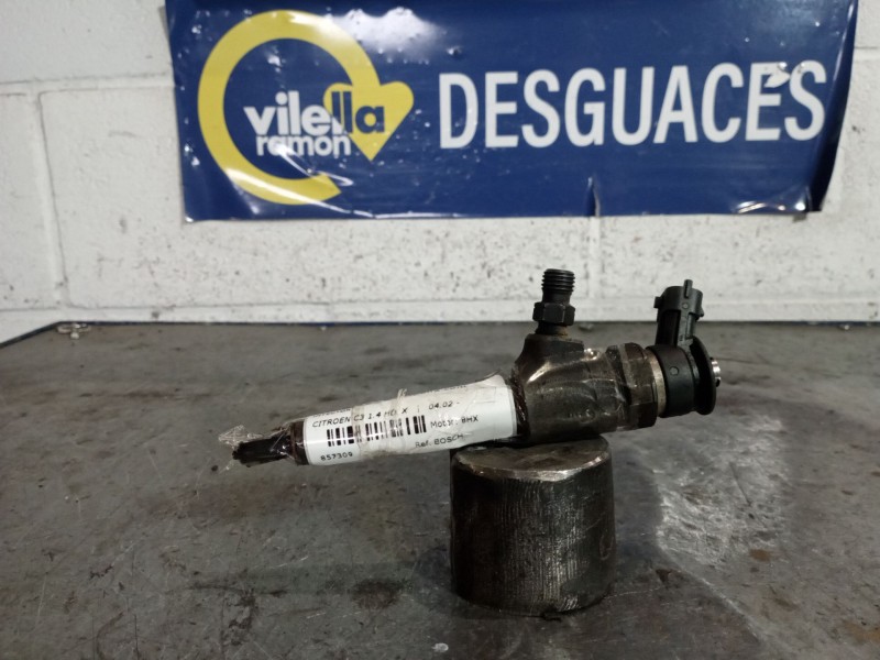 Recambio de inyector para citroen c3 1.4 hdi x | 04.02 - 12.03 1.4 hdi x | 04.02 - 12.03 referencia OEM IAM 0445110135 BOSCH 