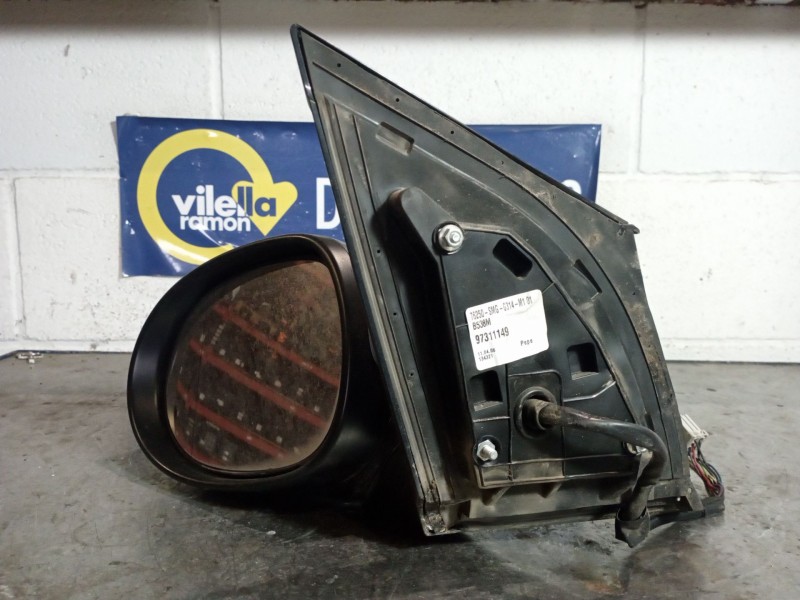 Recambio de retrovisor izquierdo para honda civic berlina 5 (fk) 2.2 i-ctdi comfort referencia OEM IAM ELECTRIC  
