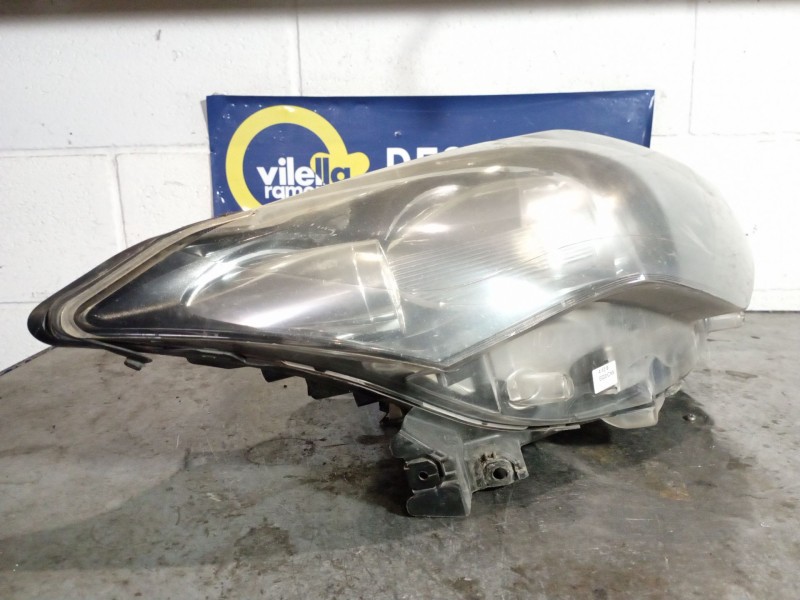 Recambio de faro derecho para renault laguna iii gt referencia OEM IAM   