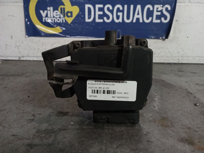 Recambio de bloque electrovalvulas para audi a3 (8p) 2.0 tdi ambiente referencia OEM IAM 6Q0906625  