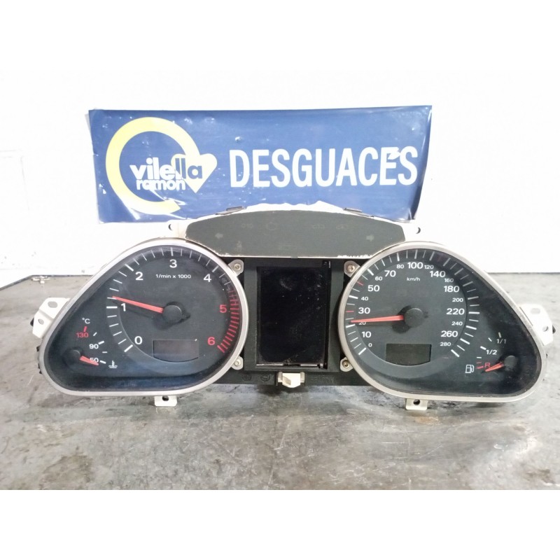 Recambio de cuadro instrumentos para audi a6 berlina (4f2) 3.0 tdi quattro (165kw) referencia OEM IAM 4F0920900S 4F0910900A 4M35