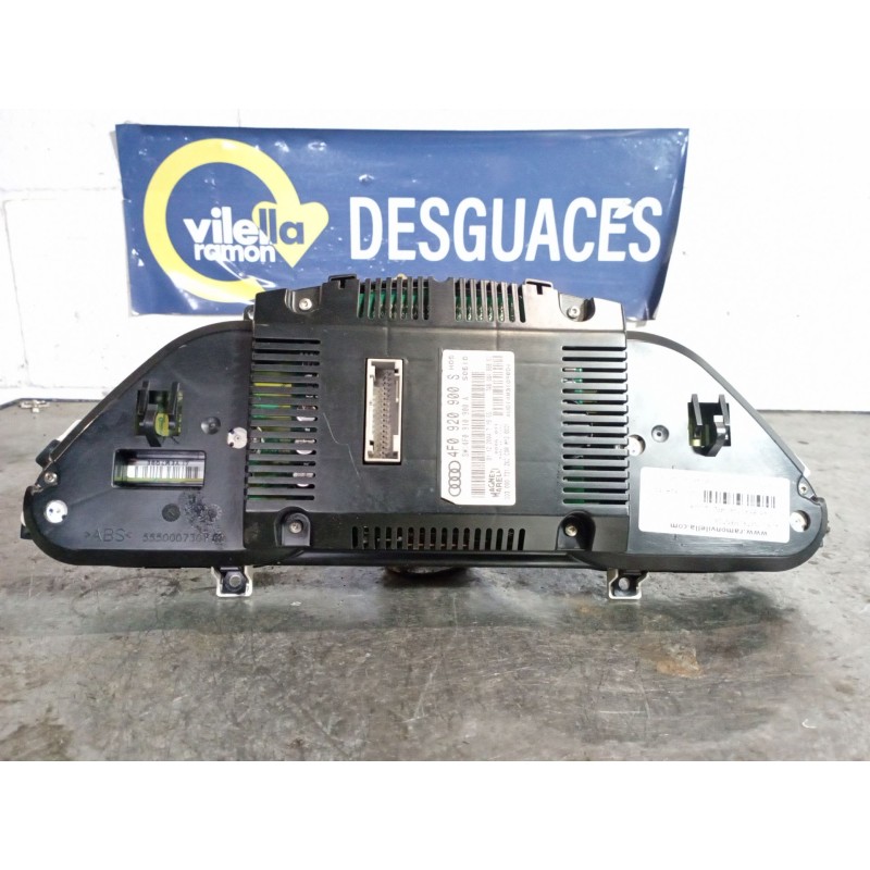 Recambio de cuadro instrumentos para audi a6 berlina (4f2) 3.0 tdi quattro (165kw) referencia OEM IAM 4F0920900S 4F0910900A 4M35