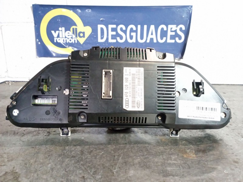 Recambio de cuadro instrumentos para audi a6 berlina (4f2) 3.0 tdi quattro (165kw) referencia OEM IAM 4F0920900S 4F0910900A 4M35