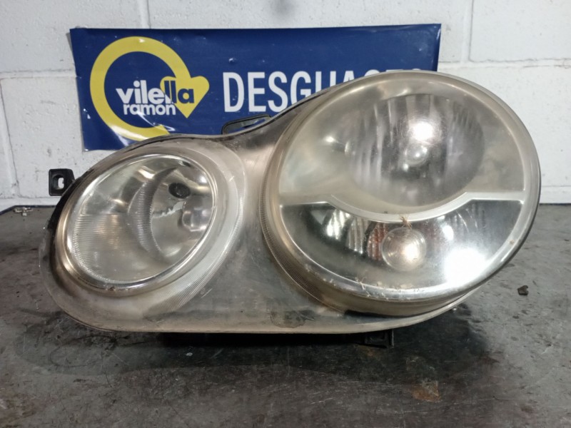 Recambio de faro izquierdo para volkswagen polo (9n1) 1.9 tdi referencia OEM IAM   