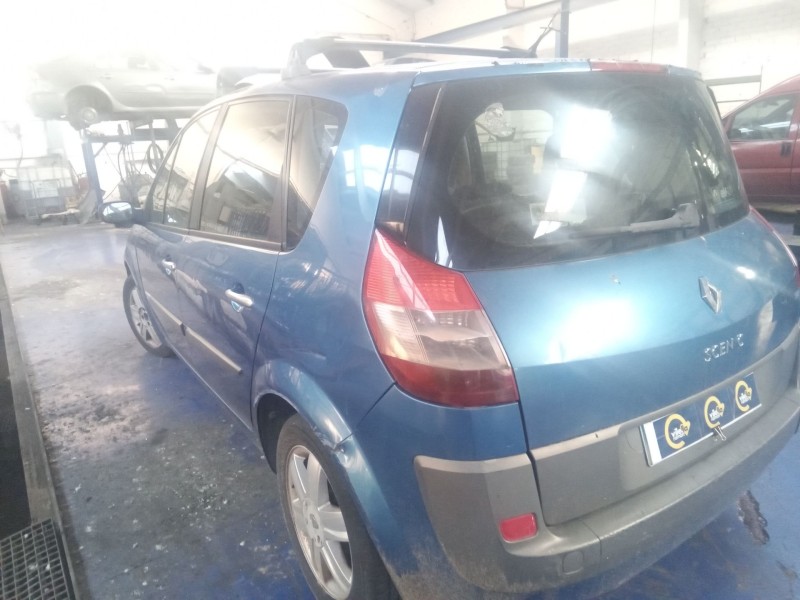 renault scenic ii del año 2004